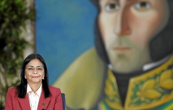 La presidenta encargada ha mostrado su disposición a trabajar en una «agenda de cooperación» con EEUU.