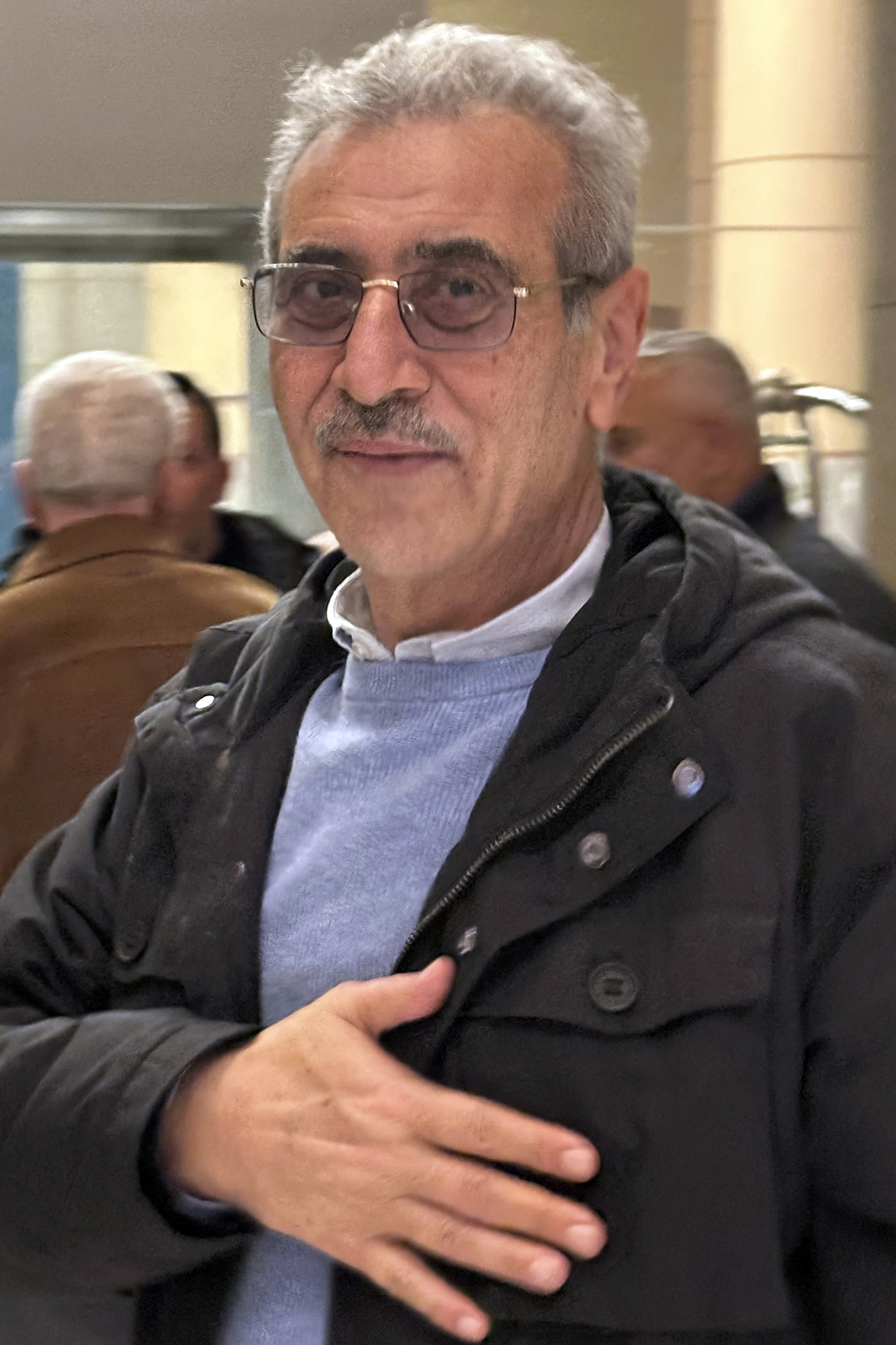 Ali Shaath, jefe del Gobierno «tecnócrata». (Mohammed ABED/ AFP)