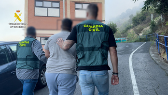 Imagen de unos de los detenidos en la operación.
