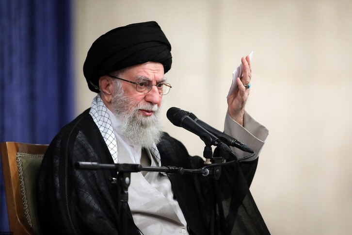 Imagen de archivo de Alí Jamenei.