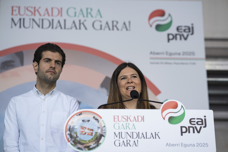 Imagen de archivo de Maitane Ipiñazar.