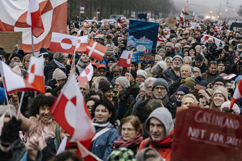 Kopenhagen larunbat honetan egindako mobilizazioa.