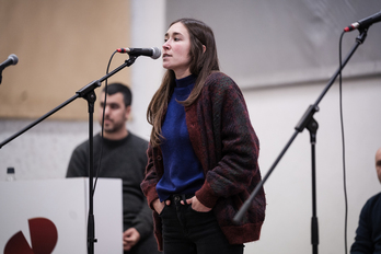 Maddi Ane Txoperenak saioa irabazita zuzenean finalean kantatzeko txartela eskuratu du.