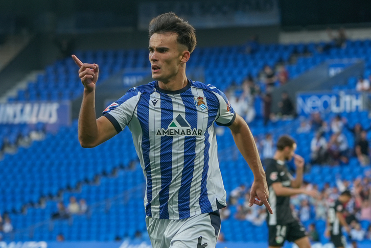 Carrera ha vuelto a marcar.