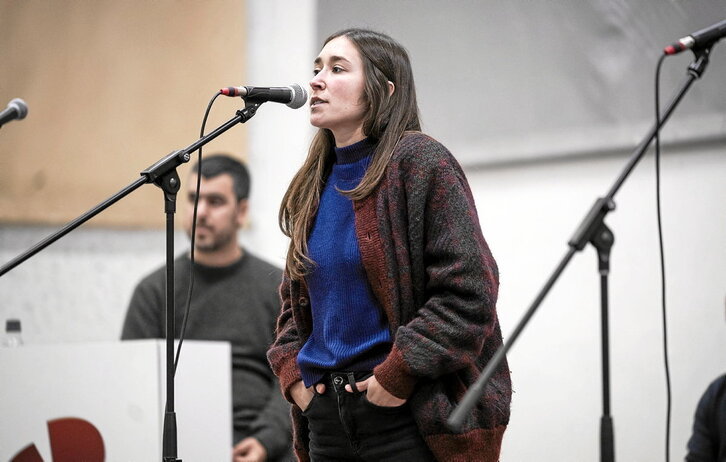 Txoperena nagusitu zen Bardozen jokaturiko finalaurrekoan, eta finalerako postua eskuratu zuen.