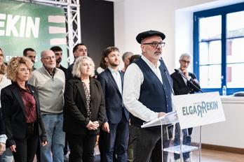 «Lehen agintaldiak oinarri sendoak ezarri ditu proiektu handinahiak egiteko, eta horiek aintzina eraman nahi ditugu» laburbildu du Urruñako auzapezak.