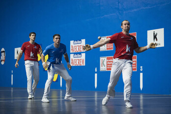 Aitor Elordik amaiera bikaina eman dio Mungiako partidari.