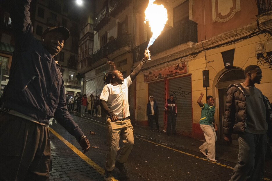 La fiesta se alargará durante toda la noche.