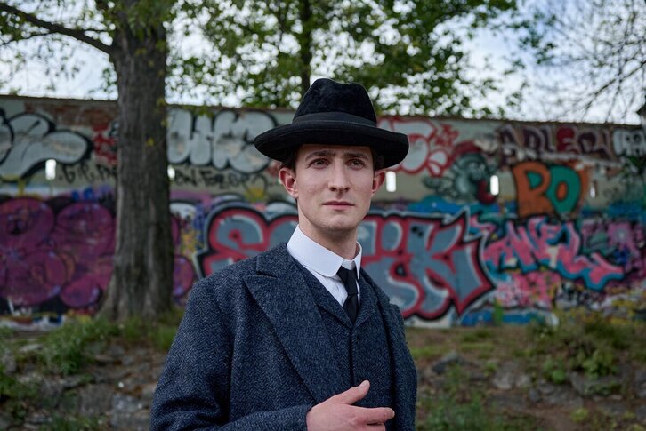 Fotograma de la película 'Franz Kafka'