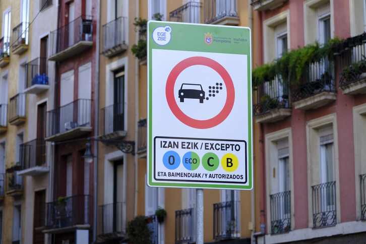 En los trece primeros días del año, accedieron a la ZBE un total de 38.168 vehículos.