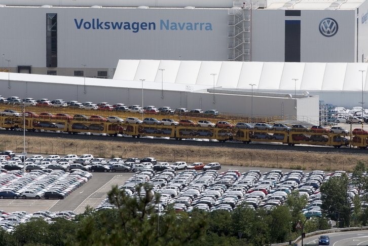 actoria de Landaben de VW Navarra.