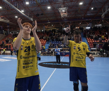 Bidasoa se enfrentará al Barça en semifinales de la Copa de España.