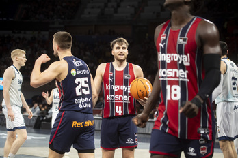 Buen rollo y optimismo en el mejor Saski Baskonia de la temporada.