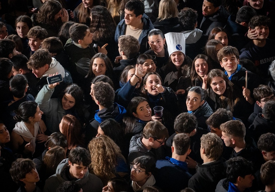 Gaztetxo askok gozatu du.