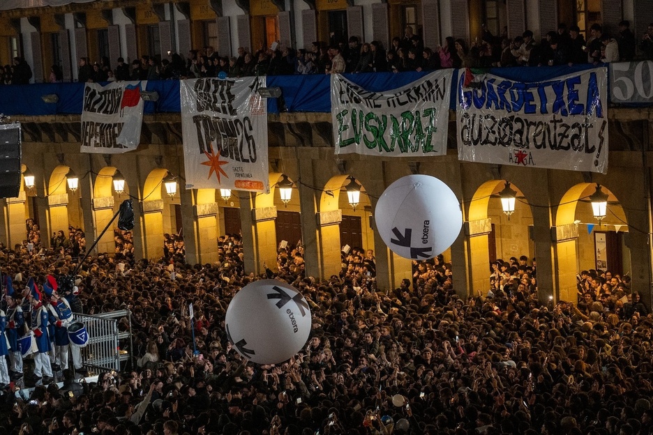 Aldarrikapen asko gazteen arazoei dagozkie.