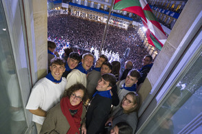 2026ko Donostiako danborradaren hasiera