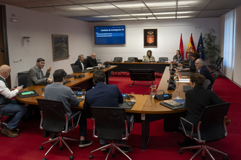 El presidente de Acciona no ha acudido a la Comisión de Investigación del Parlamento navarro.
