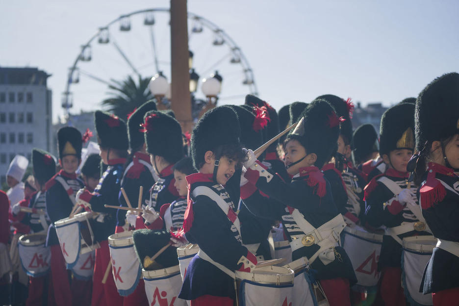 Ume talde bat, jotzen hasteko zain.