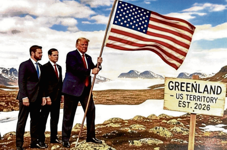 Imagen creada por la IA que difundió primero Donald Trump y después, la Casa Blanca.