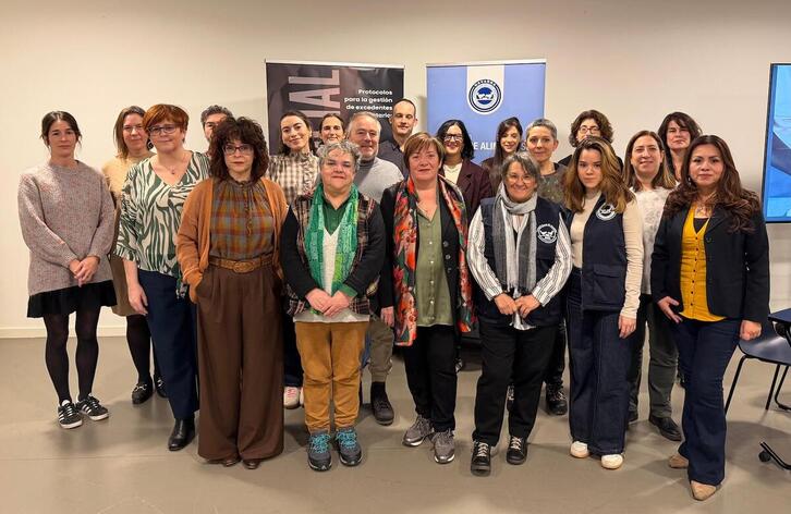 Presentación del proyecto pionero ‘Sabor Social-El plato compartido’.