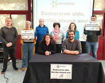 Martxoaren 15 aitzin ezagutaraziko ditu Euskal Konfederazioak barometroak utzitako emaitzak.