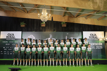 El Caja Rural 2026 se presentó este martes de manera oficial.