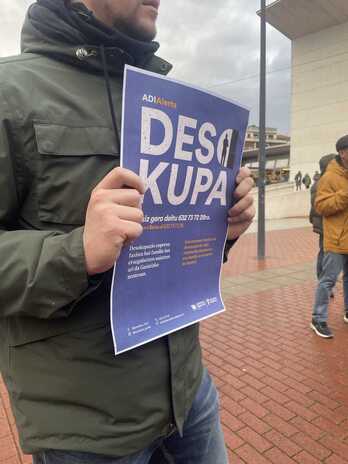 El Sindicato Socialista de Vivienda ha creado un teléfono de alerta.