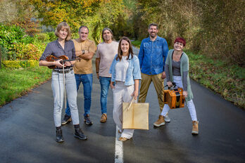 ‘Magala’ diskoa taularatuko du bandak Abadiñon.