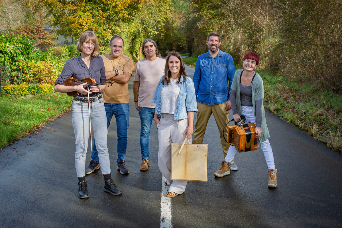 ‘Magala’ diskoa taularatuko du bandak Abadiñon.