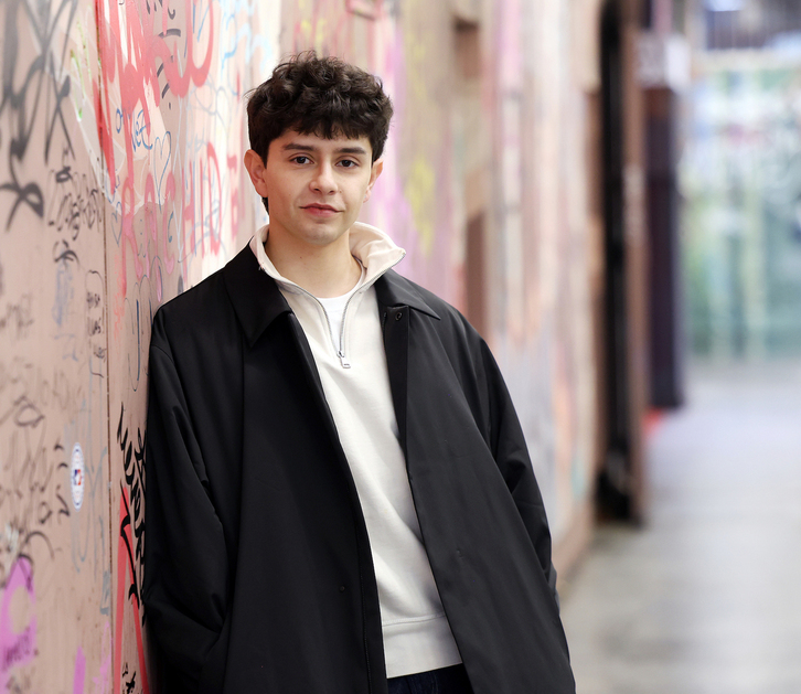 El cineasta chileno Diego Céspedes.