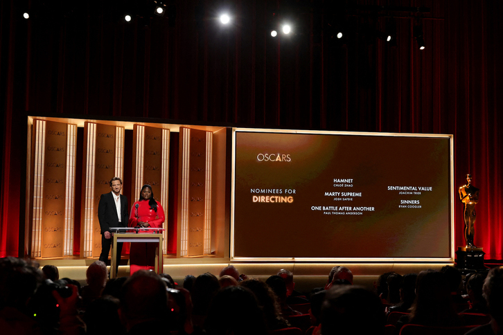 Lectura de las nominaciones, este jueves en Beverly Hills.