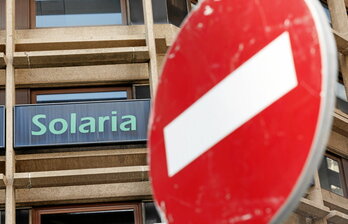 Sede central de la empresa Solaria en Madrid.