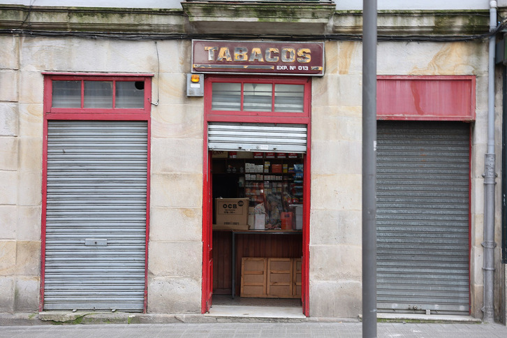 Denda bat San Frantzisko kalean.