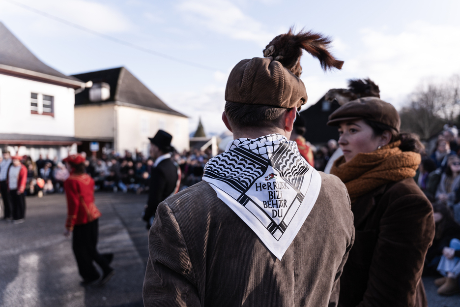 «Maskarada ederra, airosa eta alegera» iruditu zaio Aurkenerenari.