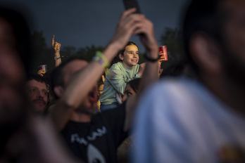 Irudian, Azkena Rock jaialdia.