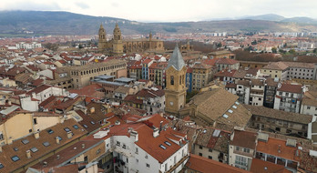 Viviendas en Alde Zaharra de Iruñea.