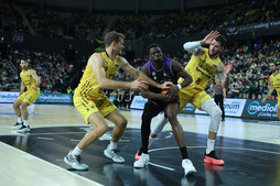 Bassala Bagayoko es uno de los jugadores de Surne Bilbao que llenan la enfermería.