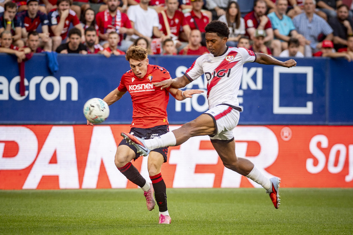 Osasuna y Rayo se disputan tres puntos muy valiosos en busca de la tranquilidad.