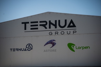 Pabellón de Ternua Group en Arrasate.