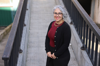 María José Pizarro, senadora por el Pacto Histórico y jefa de campaña del candidato presidencial Iván Cepeda en las elecciones del 31 de mayo, ha visitado Bilbo dentro de una gira más amplia por el Estado para recabar apoyos.