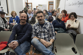 Enrique Navarro y Jorge Pey, investigadores del Instituto Pirenaico de Ecología del CSIC. 
