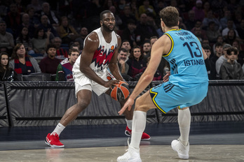 Eugene Omoruyi ha sido el jugador más destacado del Baskonia.