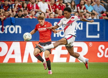 Osasuna y Rayo se juegan mucho.