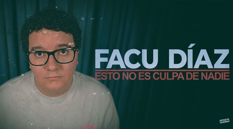 Facu Díaz vuelve a los escenarios.