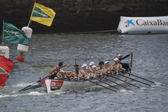 Zierbena se ha impuesto en el test de Portugalete disputado en modo contrarreloj.