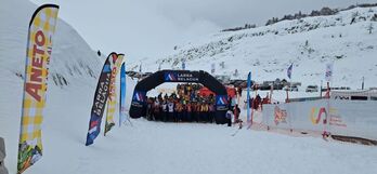 Larra-Belagua lasterketak snowrunning-eko hainbat hitzordu ofizial jaso ditu
