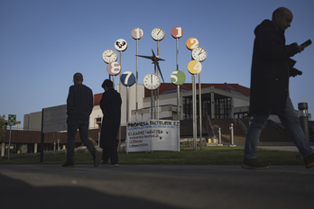 EHUko Leioako Campusa, artxiboko irudian.