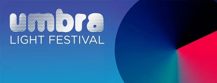 Gasteizko Umbra Light Festival jaialdiaren kartela