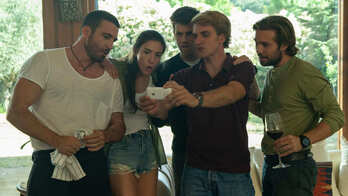 Protagonistas de la película 'La fiera'