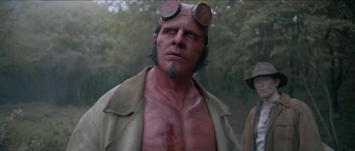 Fotograma de  ‘Hellboy: El Hombre Retorcido’.